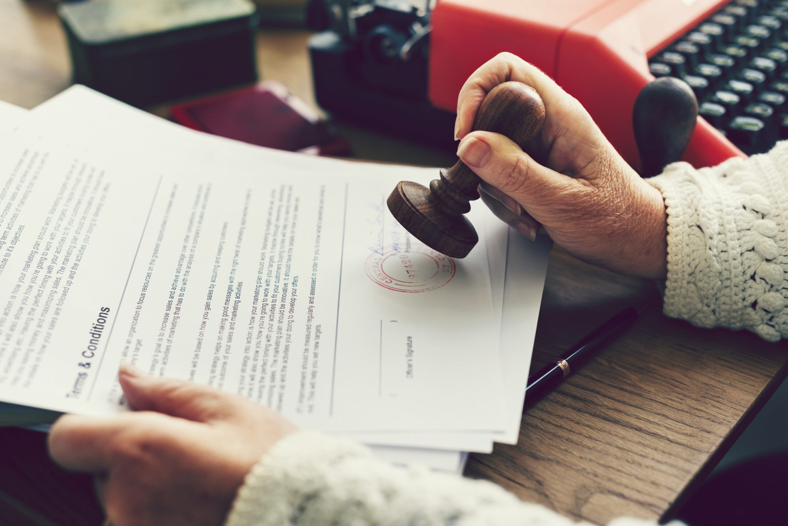 Statutory Declaration